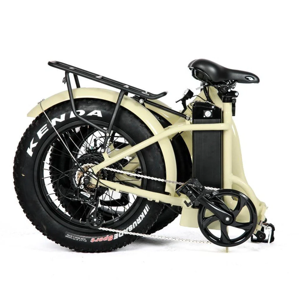 EUNORAU E-FAT-STEP Folding Step-Through Fat Tire Electric Bike 500W 48V - Image 6