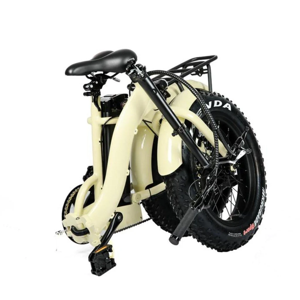 EUNORAU E-FAT-STEP Folding Step-Through Fat Tire Electric Bike 500W 48V - Image 5
