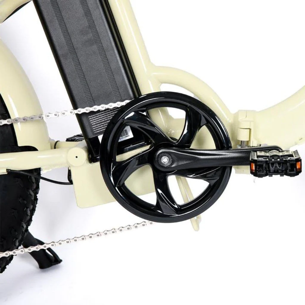 EUNORAU E-FAT-STEP Folding Step-Through Fat Tire Electric Bike 500W 48V - Image 3