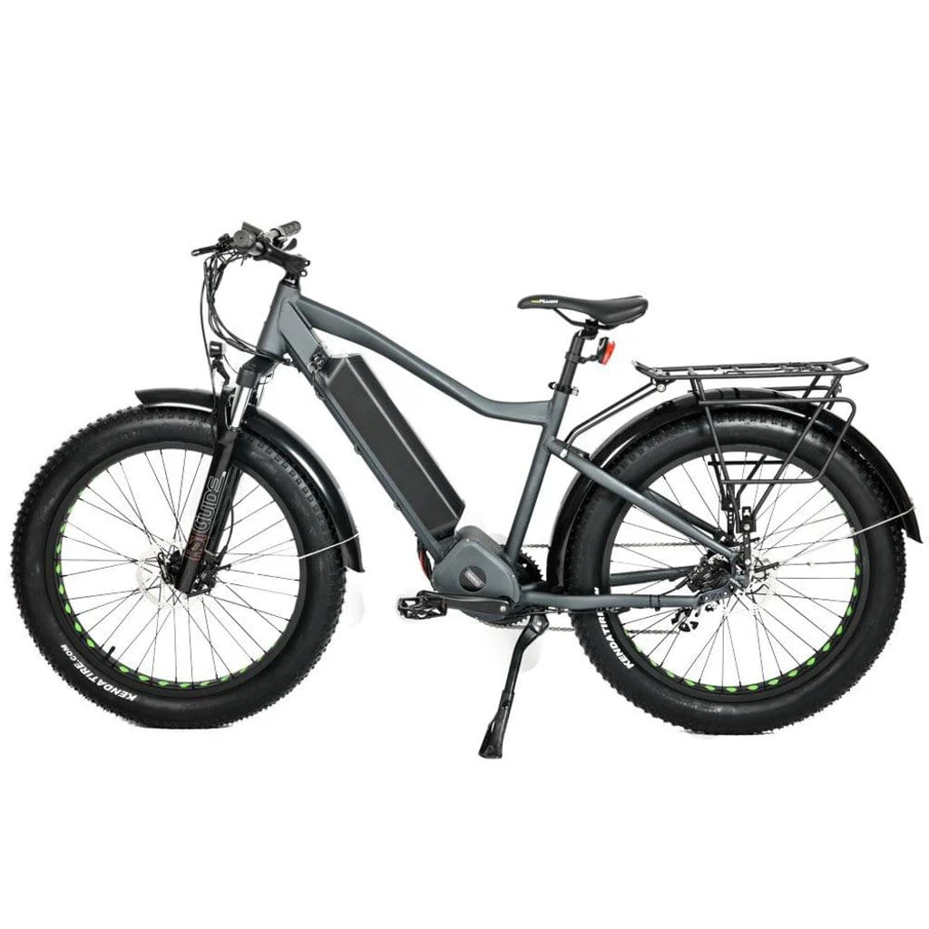 EUNORAU FAT-HD Fat Tire Electric Mountain Bike 1000W Bafang Mid-Drive 48V - Image 4