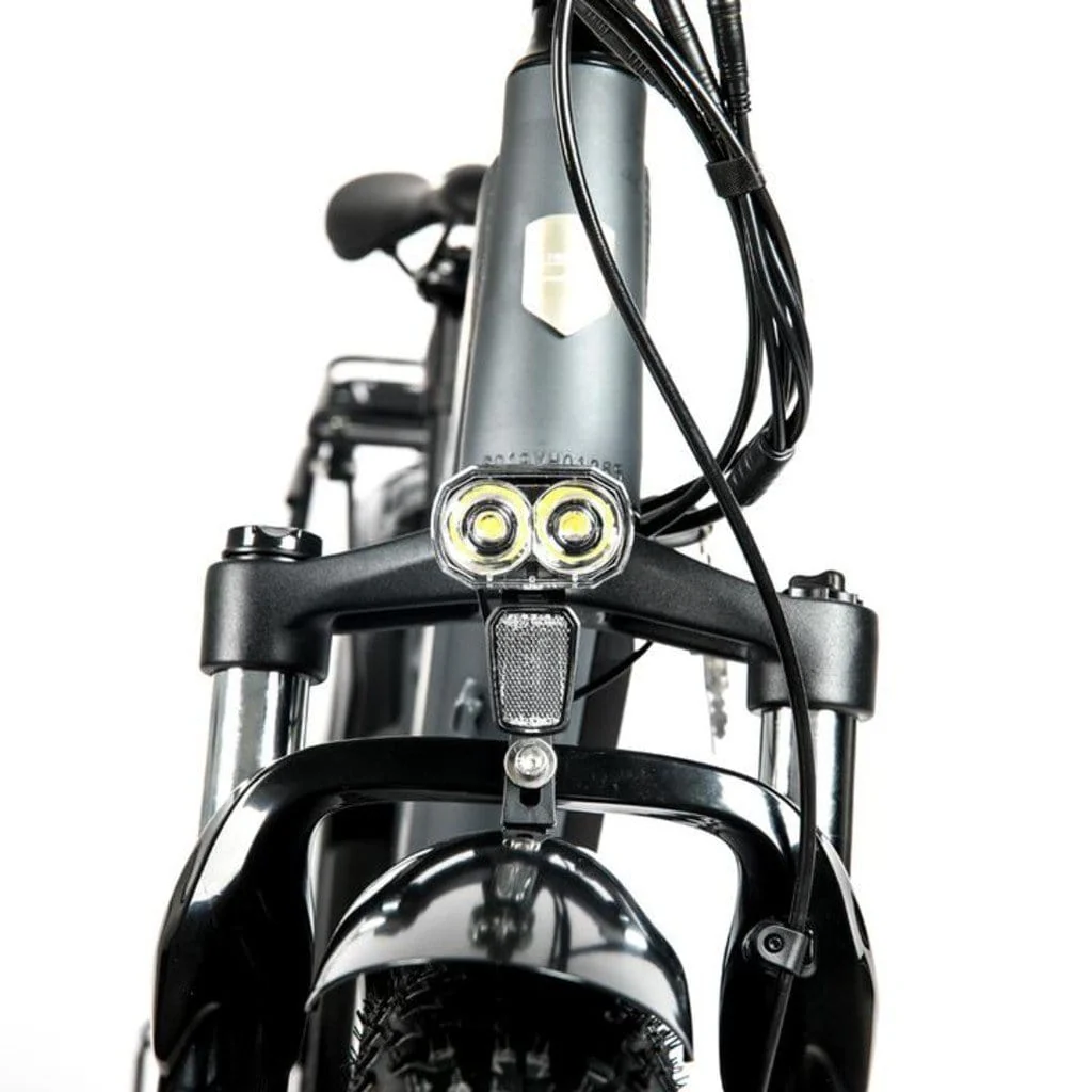 EUNORAU FAT-HD Fat Tire Electric Mountain Bike 1000W Bafang Mid-Drive 48V - Image 3