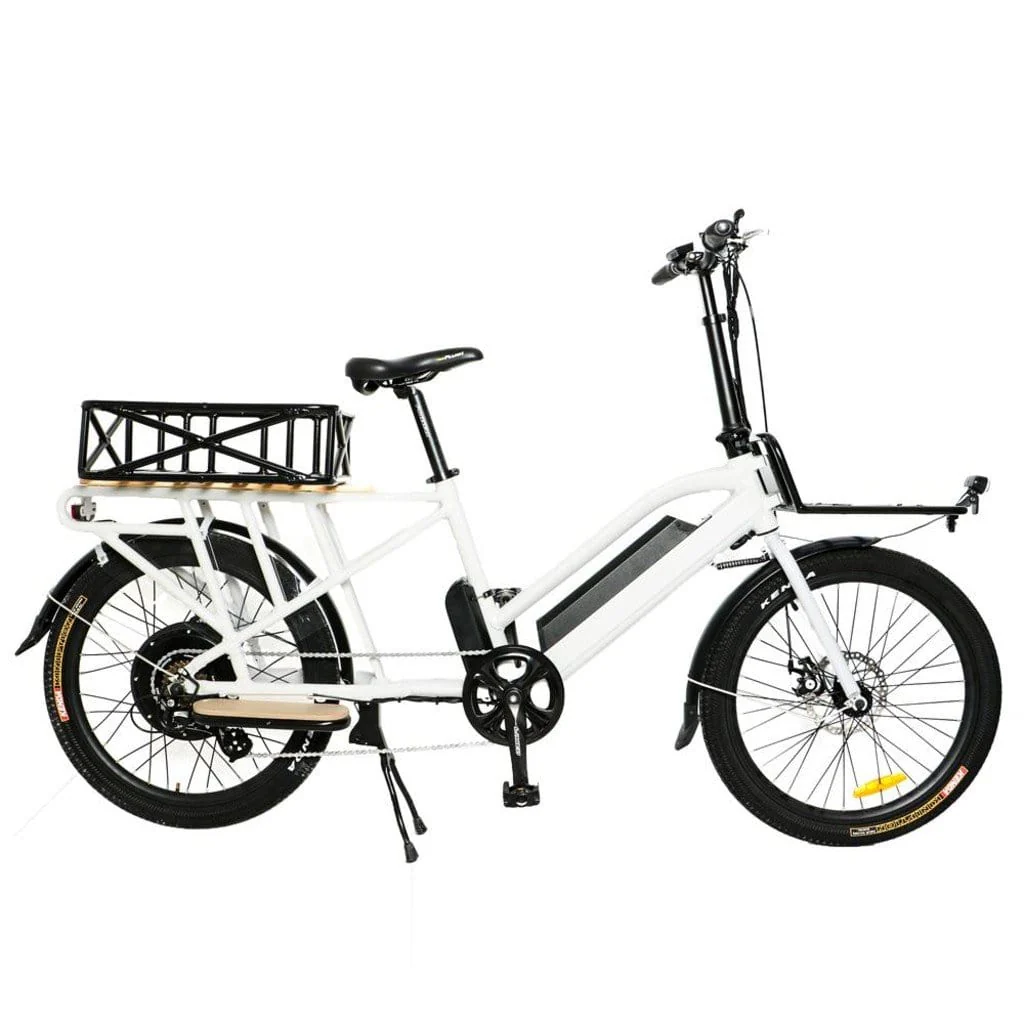 Buy EUNORAU MAX-CARGO Electric Bike - 750W long-tail cargo e-bike