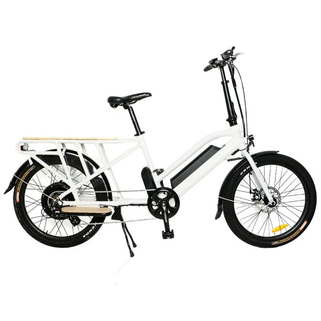 EUNORAU MAX-CARGO Long-Tail Cargo Electric Bike 750W 48V - Image 3
