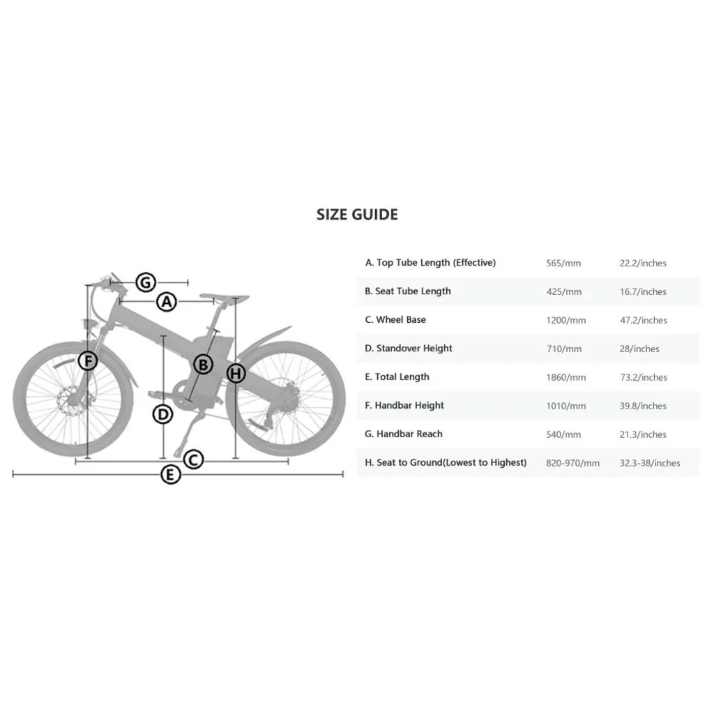 Buy Ecotric Seagull Electric Mountain Bike - Ecotric Seagull Electric Mountain Bike 1000W 48V 13Ah view 2
