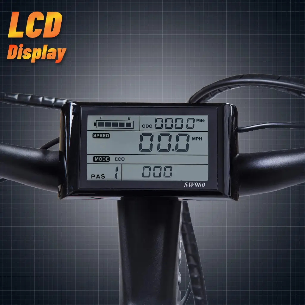Buy Ecotric Leopard Electric Mountain Bike - Ecotric Leopard UL Certified Electric Mountain Bike 500W 36V view 2
