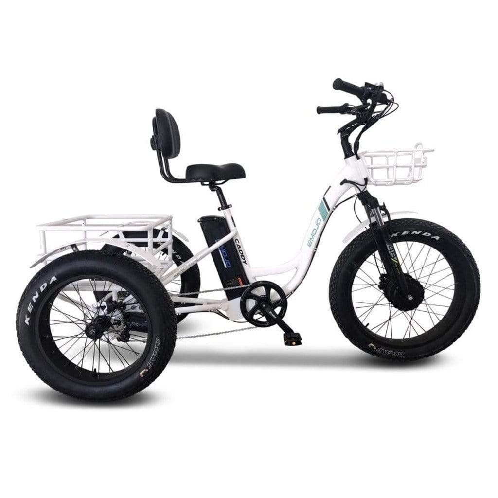 Fat Tire Electric Tricycle Stability