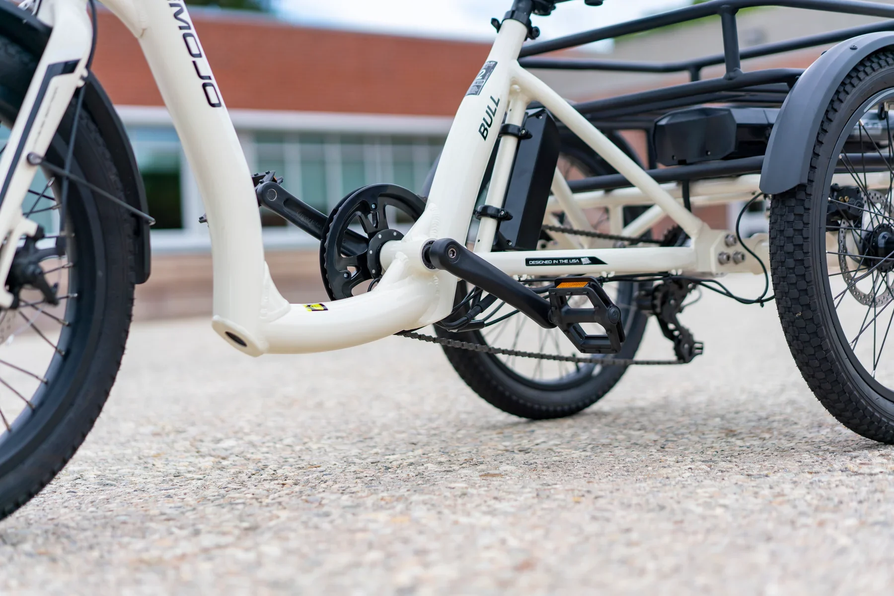 Buy Emojo Bull UL Certified Electric Trike - Emojo Bull UL Certified Electric Trike 500W 48V view 2