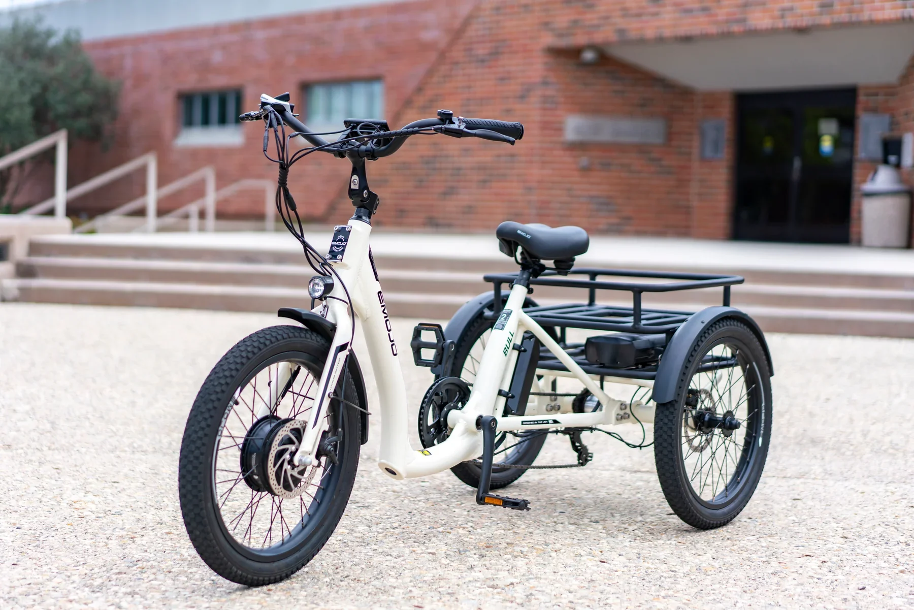 Emojo Bull UL Certified Electric Trike 500W 48V - Image 4