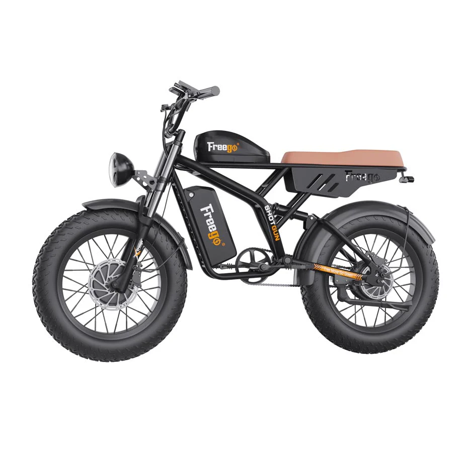 Freego F3 Pro Max Dual Motor Fat Tire Electric Bike 48V 55Ah - Image 2