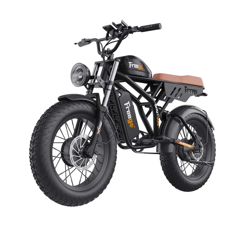 Freego F3 Pro Max Dual Motor Fat Tire Electric Bike 48V 55Ah - Image 3