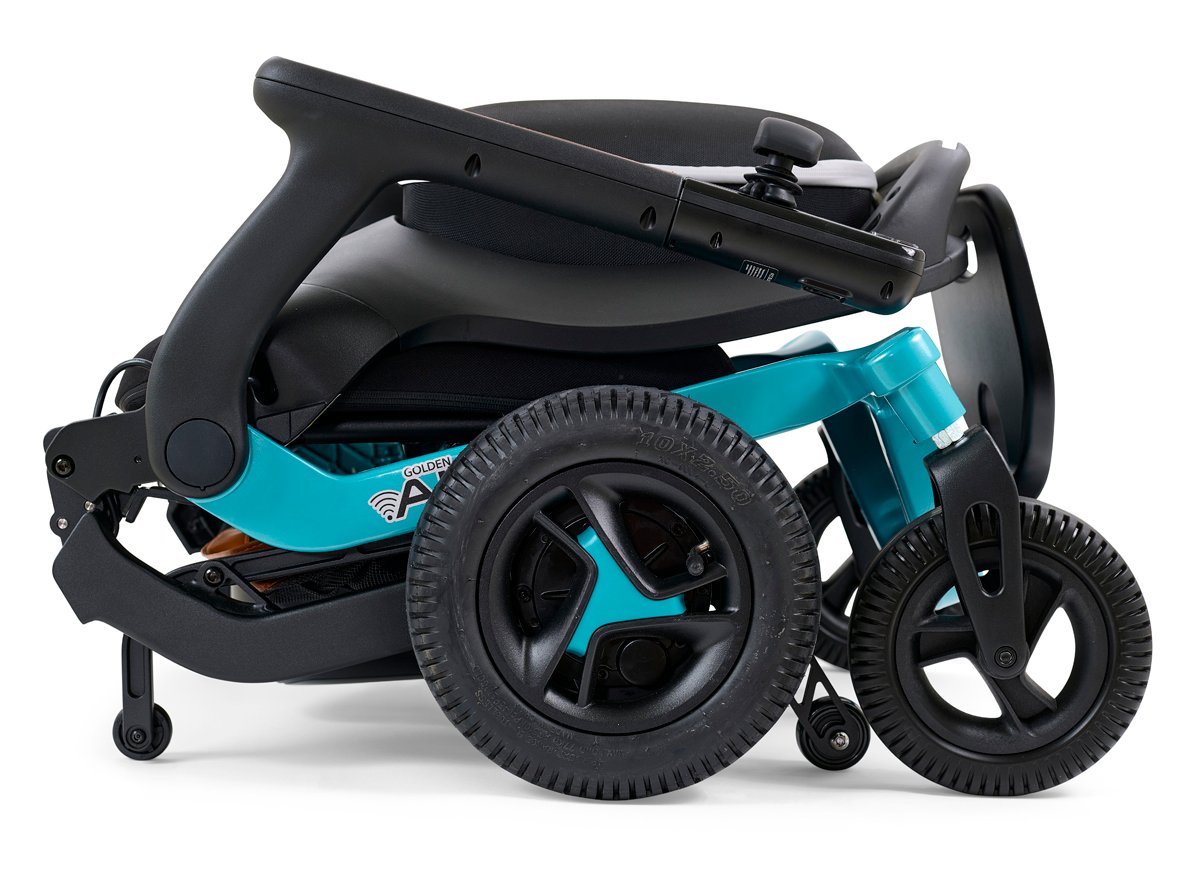 Robooter E40 Foldable Power Wheelchair with 20Ah Lithium Battery - Image 2