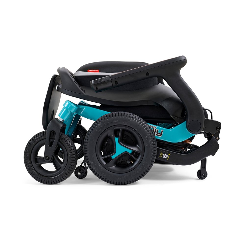 Robooter E40 Foldable Power Wheelchair with 20Ah Lithium Battery - Image 3