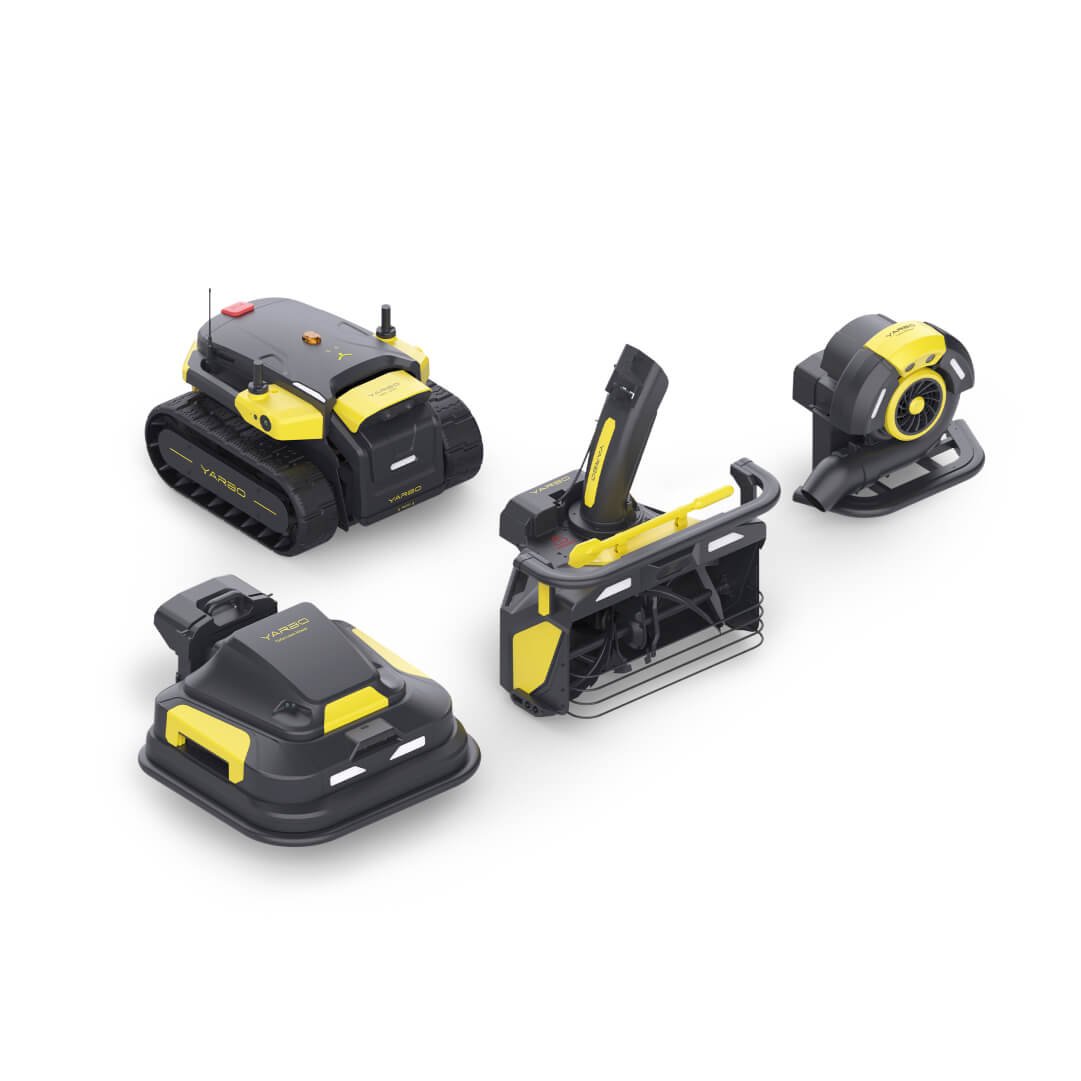 Yarbo Core (4-in-1 Yard Robot)