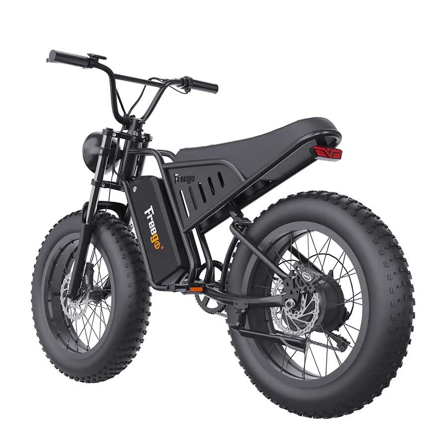 Freego S1 Motorcycle-Style Fat Tire Electric Bike 750W 48V 22.5Ah - Image 5