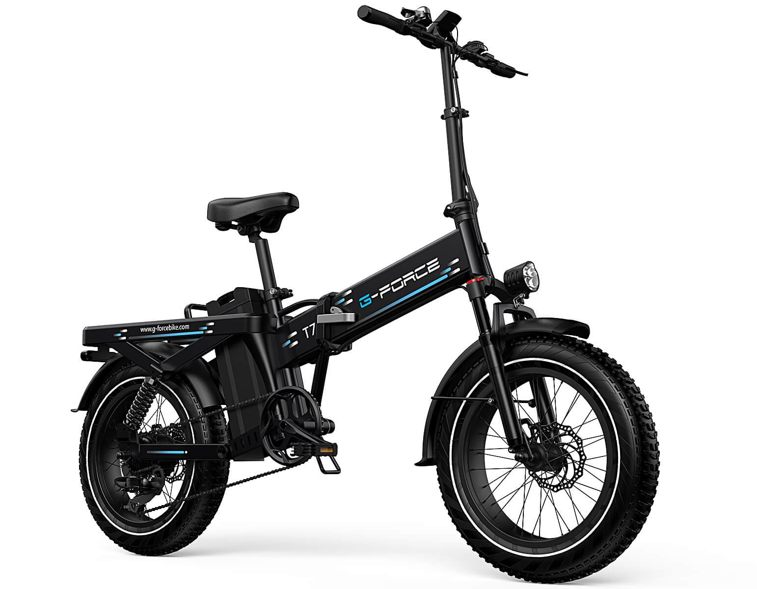 Buy G-FORCE T7 Long Range Electric Bike - 750W long range full suspension e-bike
