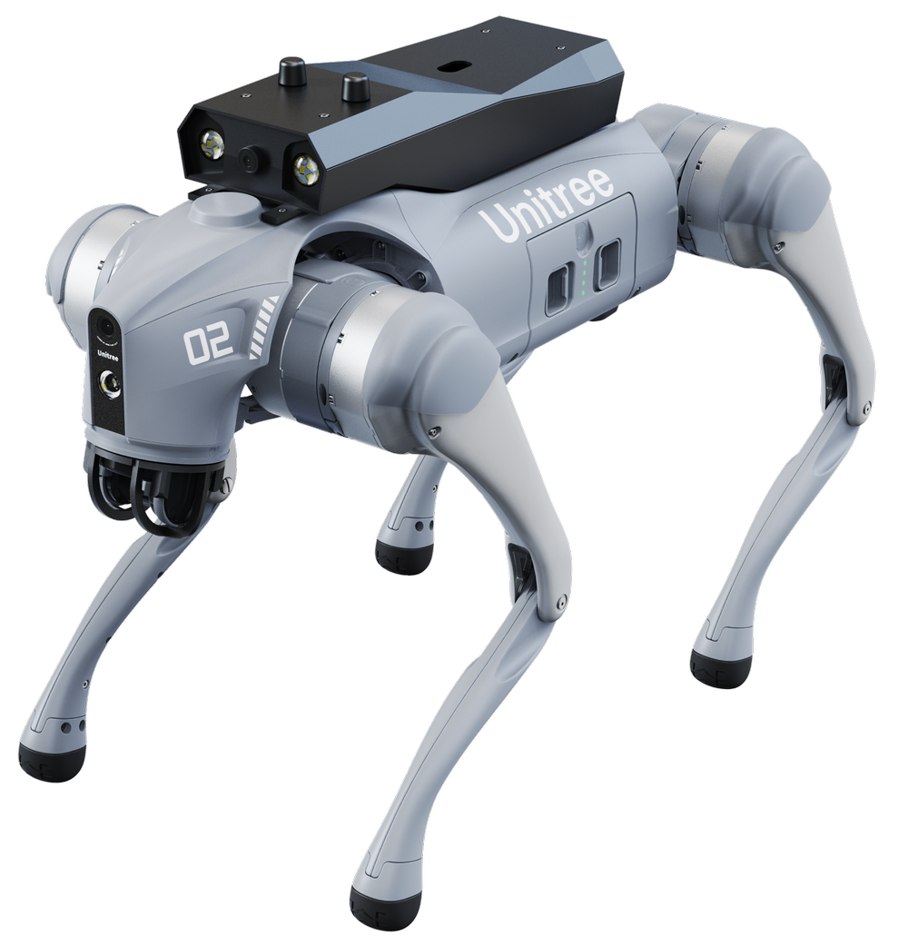Unitree Go2 Ent