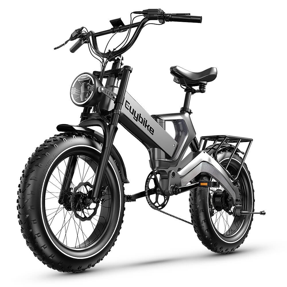 Buy EUY K6 Pro Folding Electric Bike - long-range magnesium folding fat tire bike