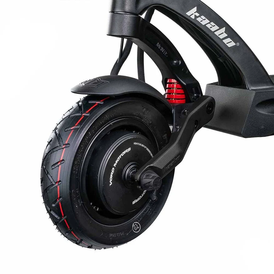Kaabo Mantis Pro Dual Motor Folding Electric Scooter 2x1000W - Image 6