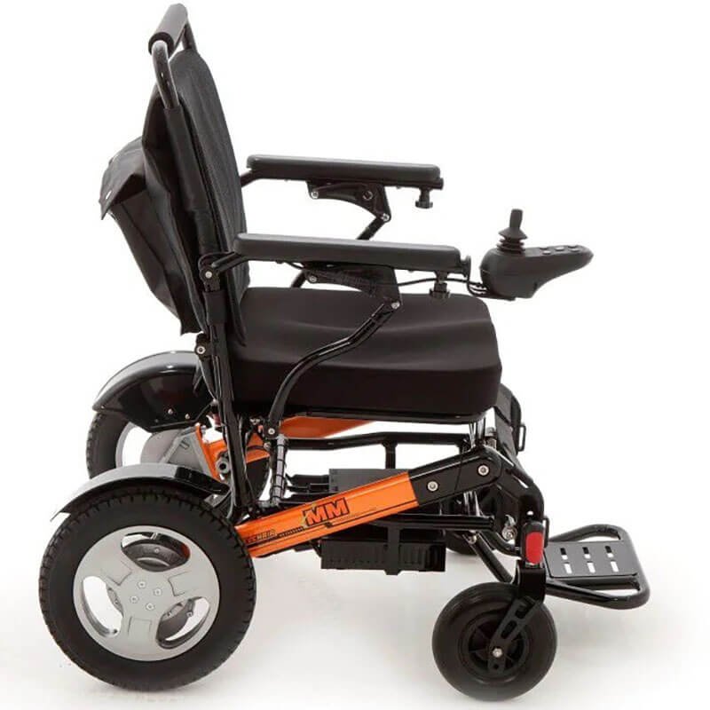 Monarch Ezi-Fold Lightweight Folding Powerchair, 15 Mile Range - Image 7