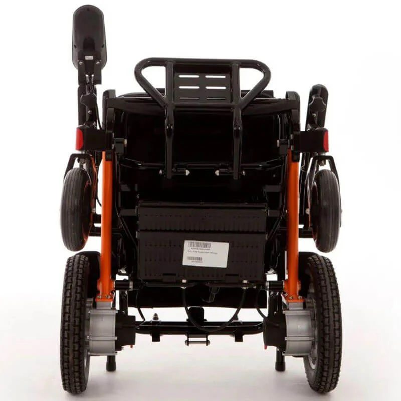Monarch Ezi-Fold Lightweight Folding Powerchair, 15 Mile Range - Image 6