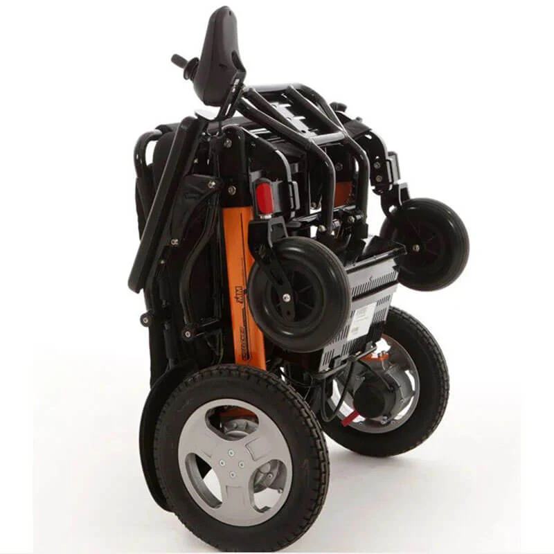 Monarch Ezi-Fold Lightweight Folding Powerchair, 15 Mile Range - Image 5