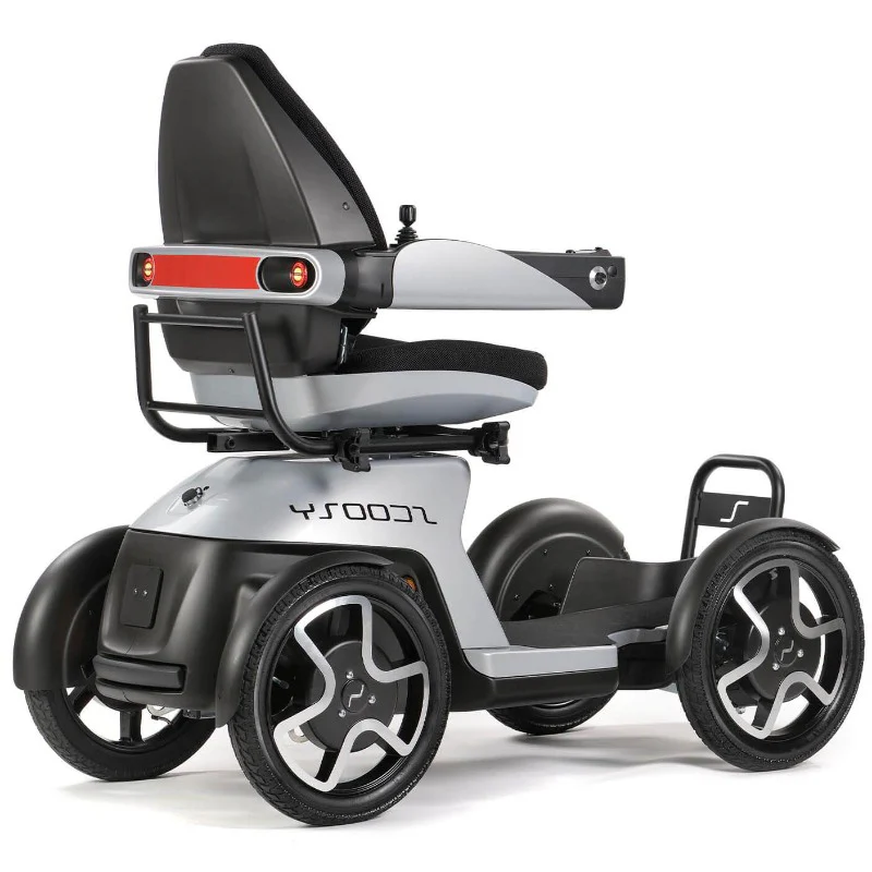 TGA Scoozy Hybrid Mobility Scooter and Electric Wheelchair 1400W - Image 7