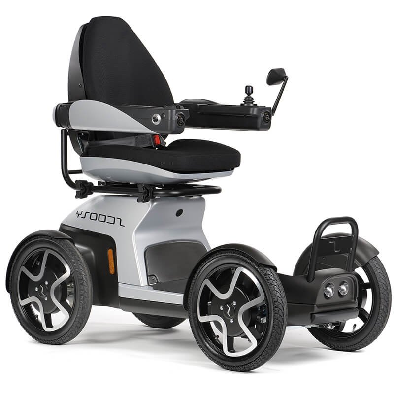 Buy TGA Scoozy Hybrid Mobility Chair - hybrid scooter wheelchair with joystick