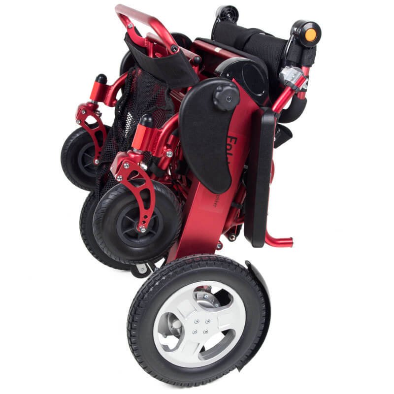 Foldalite Trekker Rear-Wheel Drive Folding Powerchair with 12" Wheels - Image 5