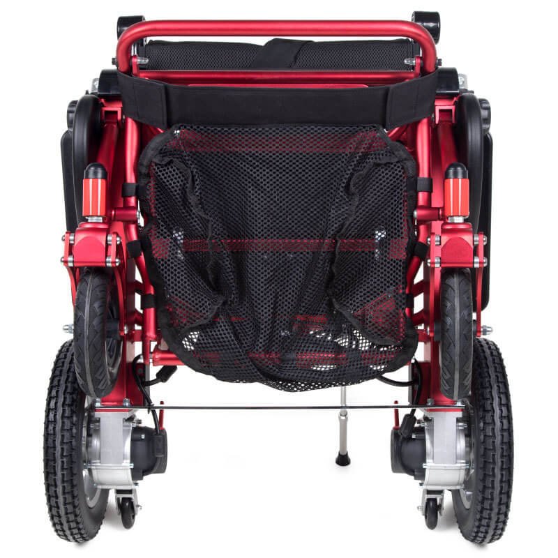 Foldalite Trekker Rear-Wheel Drive Folding Powerchair with 12" Wheels - Image 4