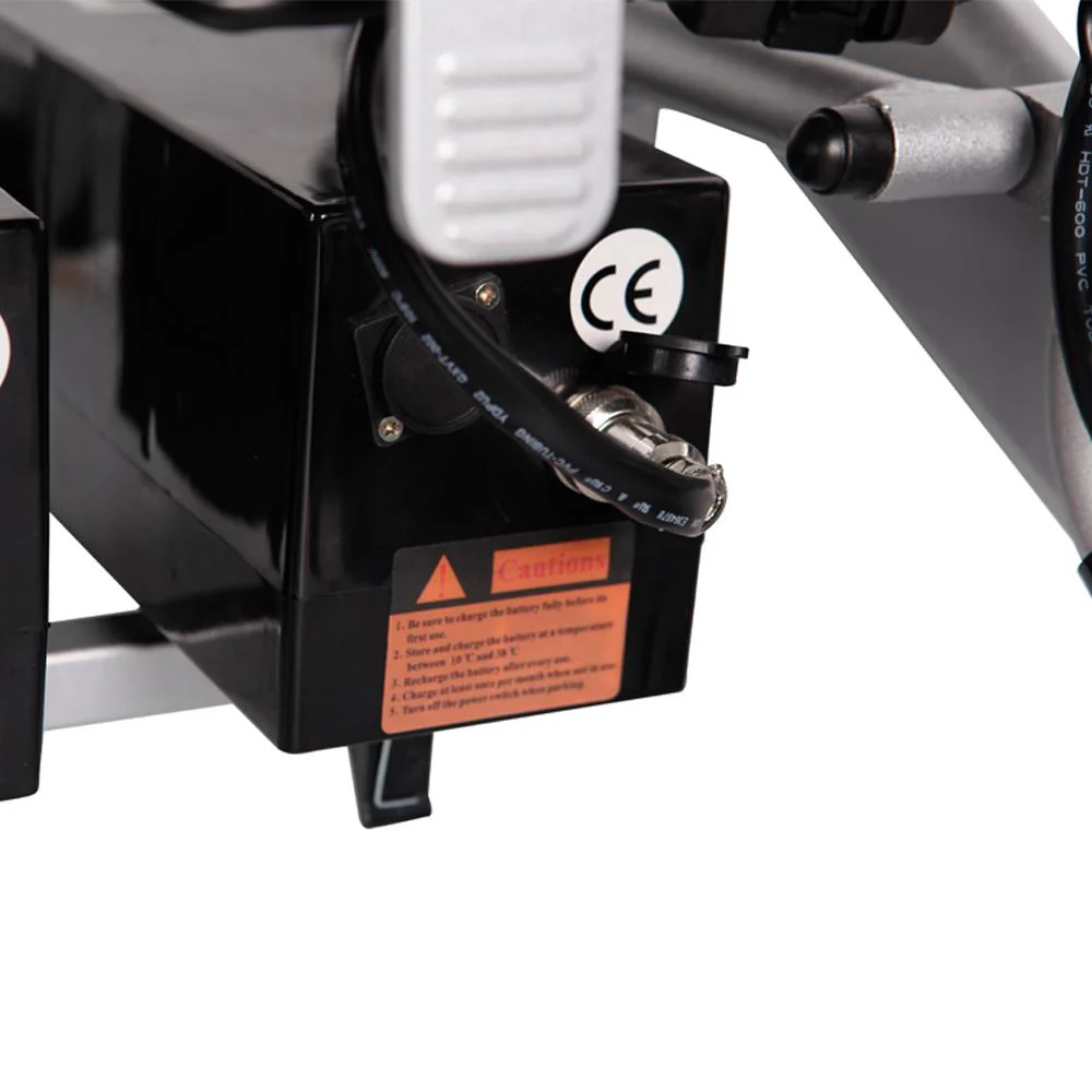 RangerXL Folding Electric Wheelchair Dual 350W - Image 2