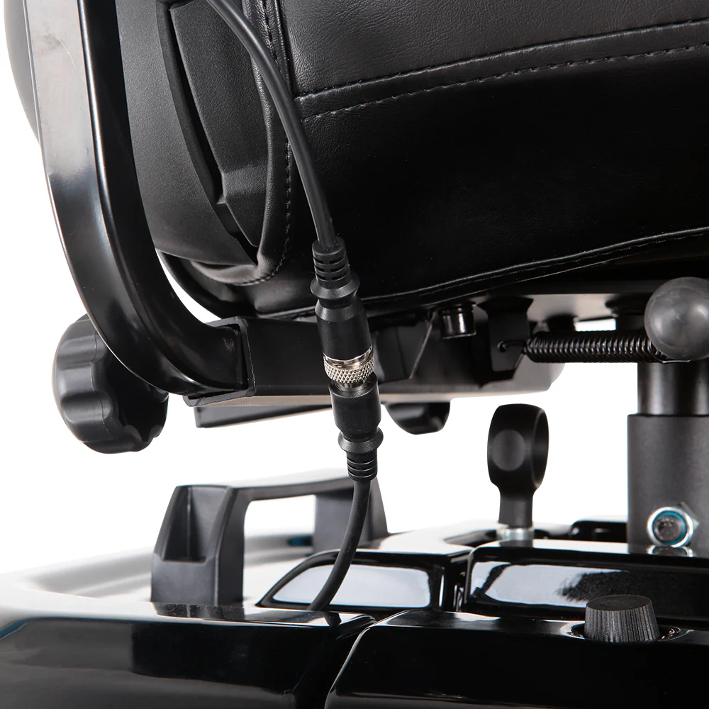 Quick-Split Compact Modular Electric Wheelchair - Image 2