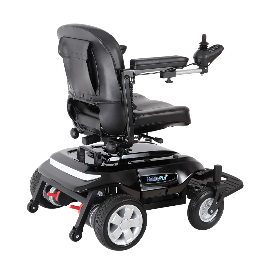 Quick-Split Compact Modular Electric Wheelchair - Image 5