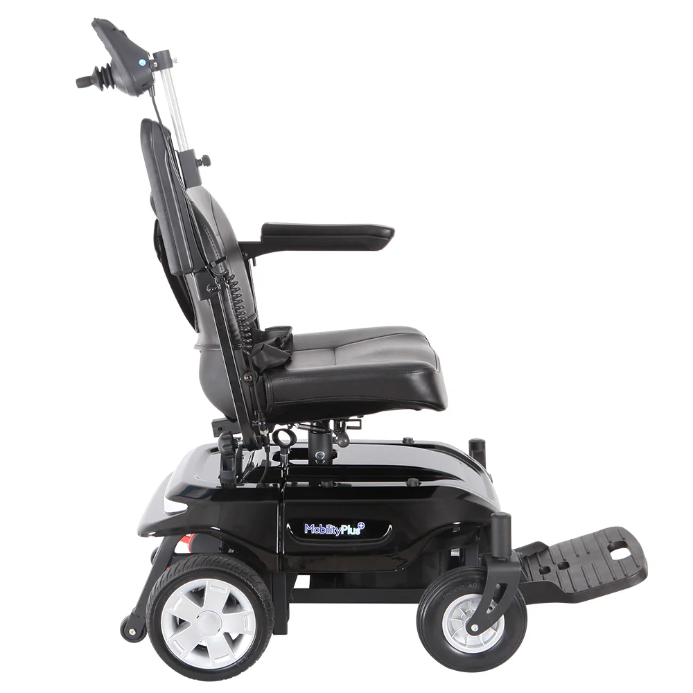 Quick-Split Compact Modular Electric Wheelchair - Image 4