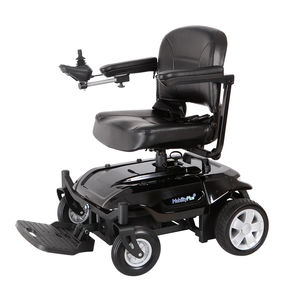 Quick-Split Compact Modular Electric Wheelchair - Image 6