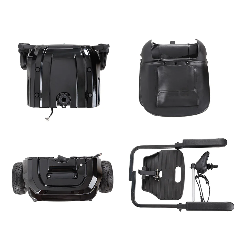 Quick-Split Compact Modular Electric Wheelchair - Image 3
