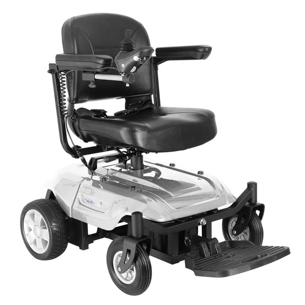 Quick-Split Compact Modular Electric Wheelchair - Image 7