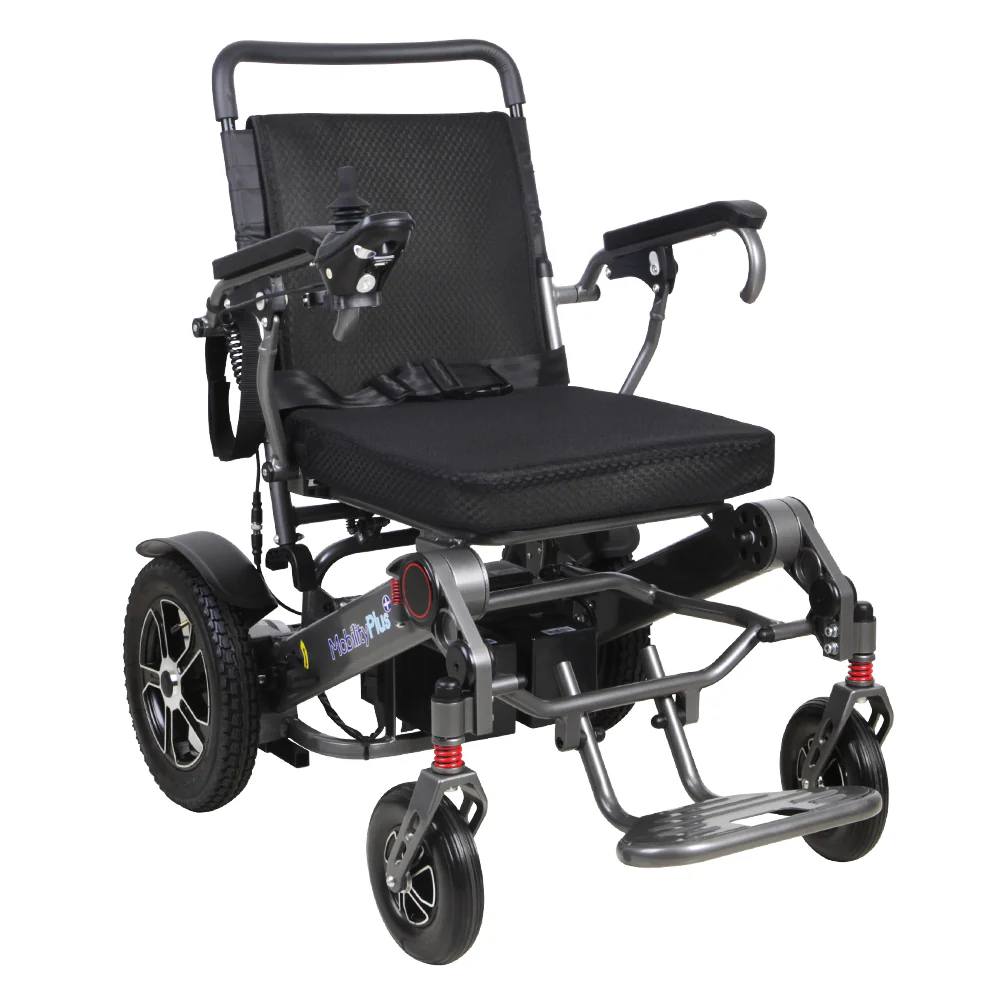 MobilityPlus InstaSplit Split-Frame Folding Electric Wheelchair Dual 250W - Image 5