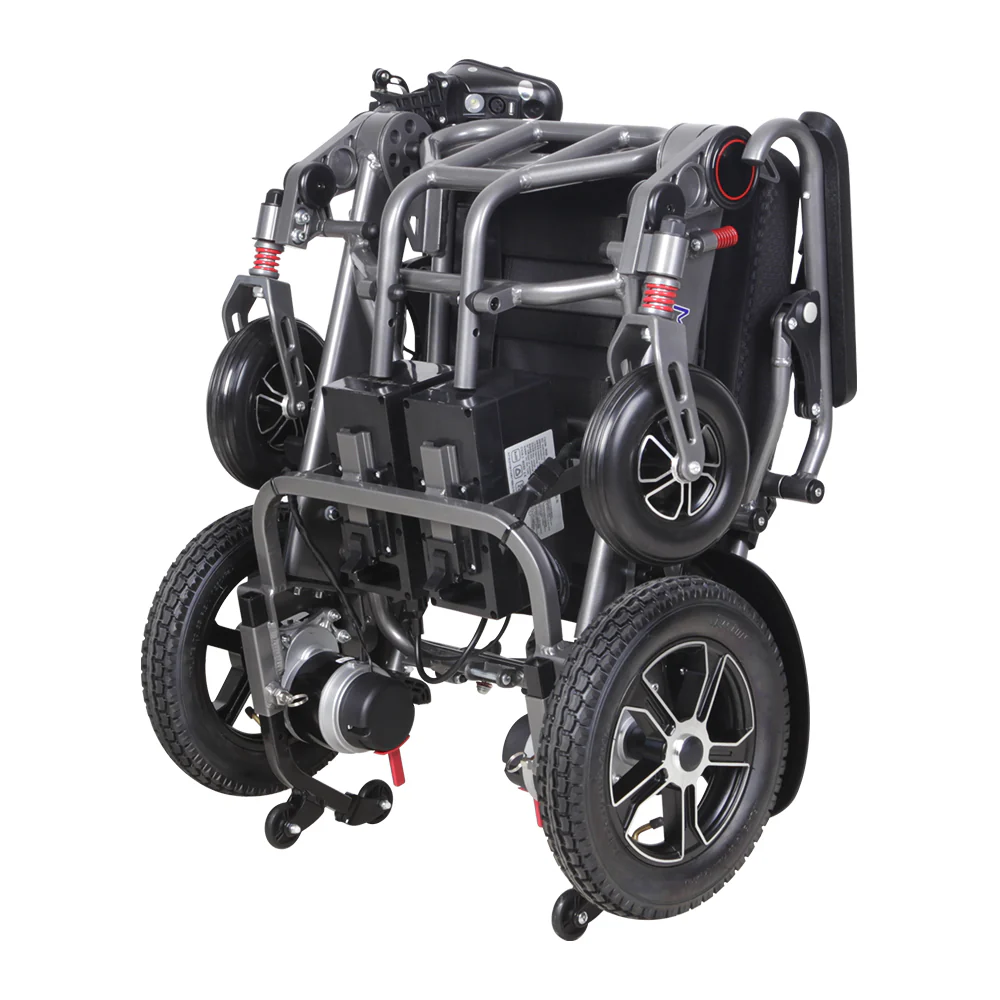MobilityPlus InstaSplit Split-Frame Folding Electric Wheelchair Dual 250W - Image 2