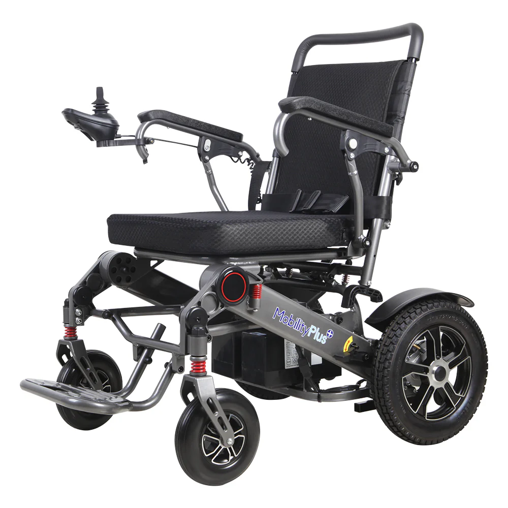 Buy MobilityPlus InstaSplit Wheelchair - split-frame folding power chair