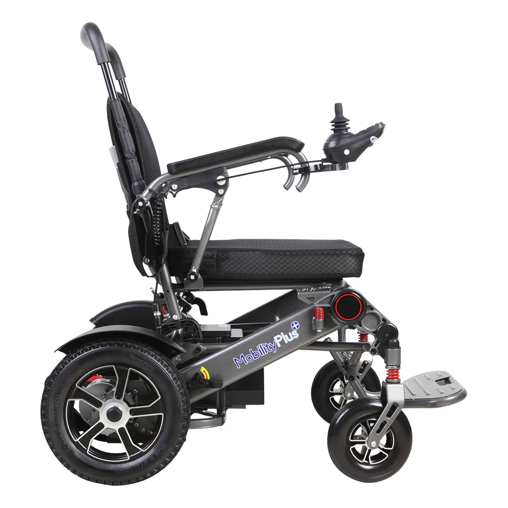 MobilityPlus InstaSplit Split-Frame Folding Electric Wheelchair Dual 250W - Image 3