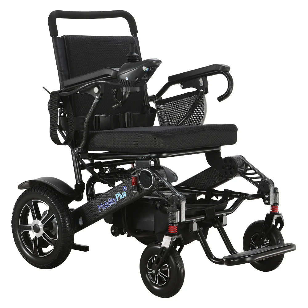 Buy RangerXL Folding Electric Wheelchair - dual 350W folding power chair