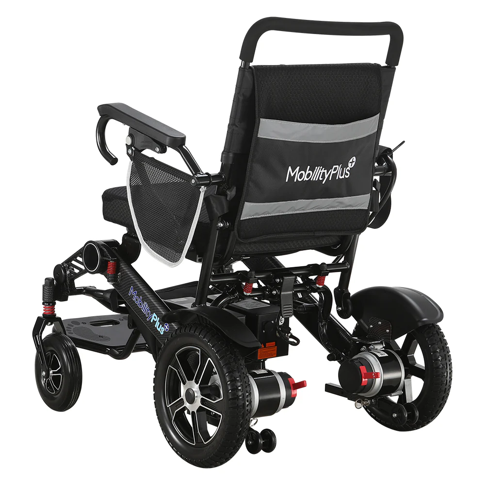 RangerXL Folding Electric Wheelchair Dual 350W - Image 6