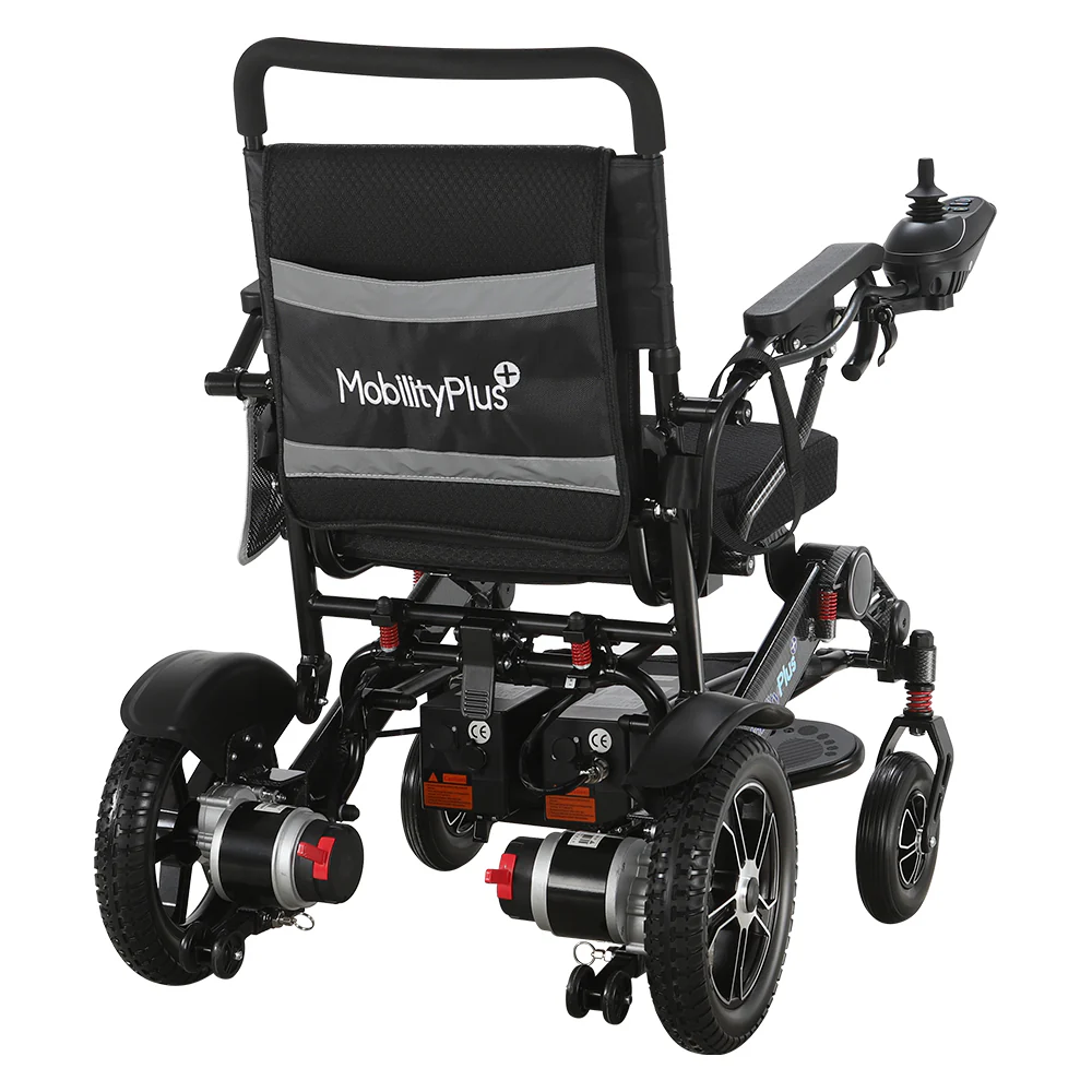 RangerXL Folding Electric Wheelchair Dual 350W - Image 5