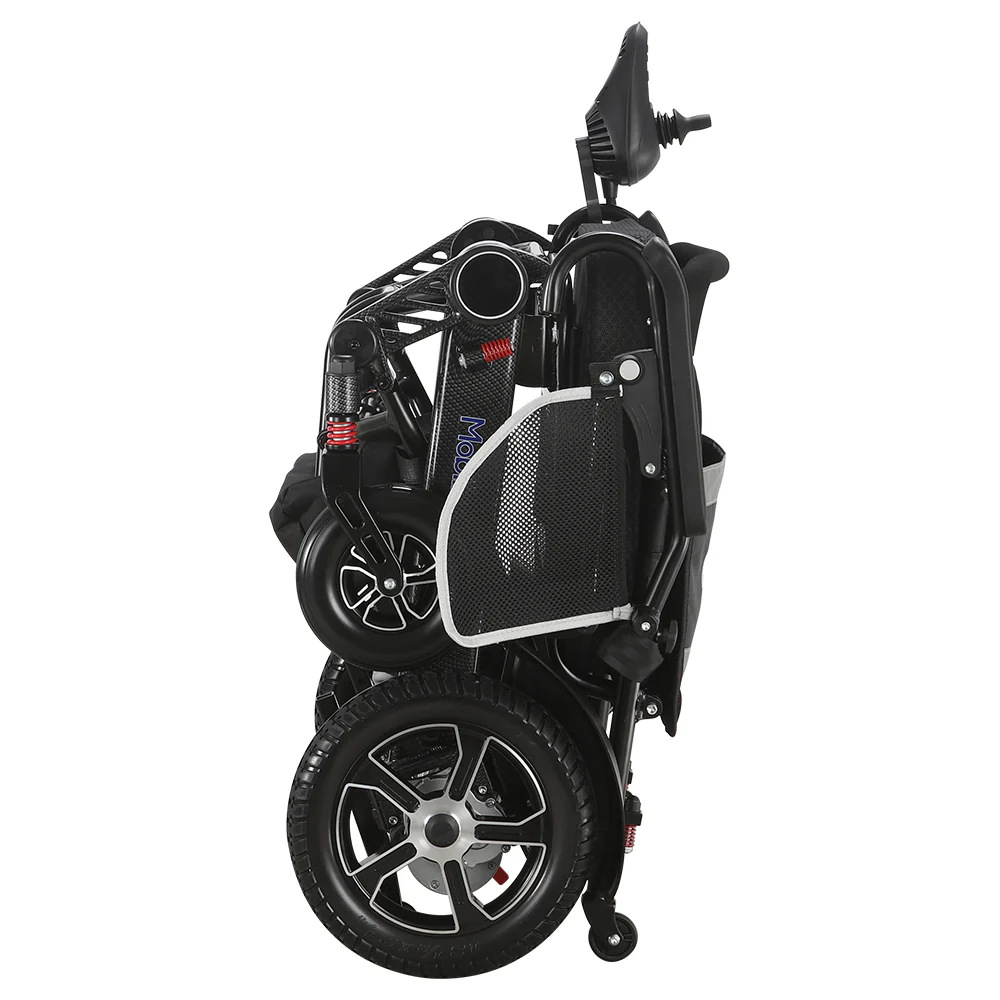 RangerXL Folding Electric Wheelchair Dual 350W - Image 7