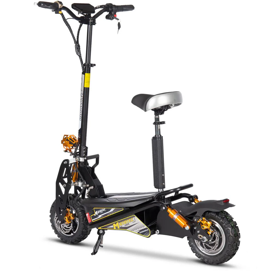High Power Fat Tire Electric Scooter