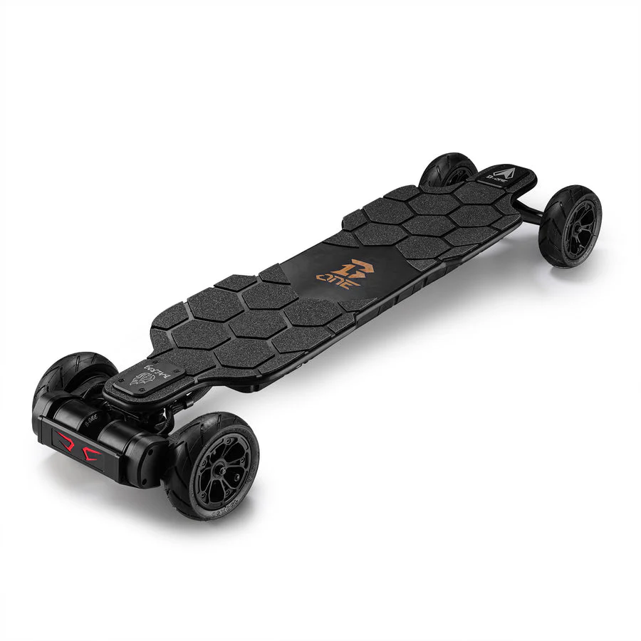 Buy B-ONE Balrog X Electric Skateboard - dual belt drive all-terrain longboard