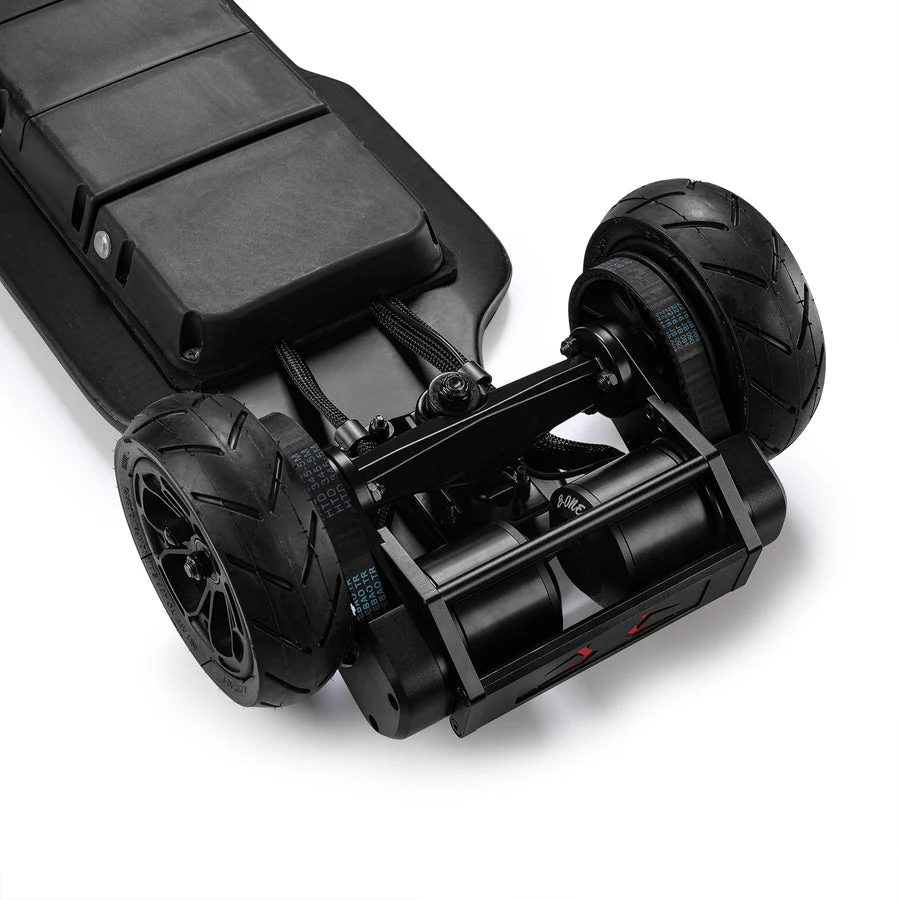 B-ONE Balrog X Dual Belt Drive All-Terrain Electric Longboard 4200W - Image 3