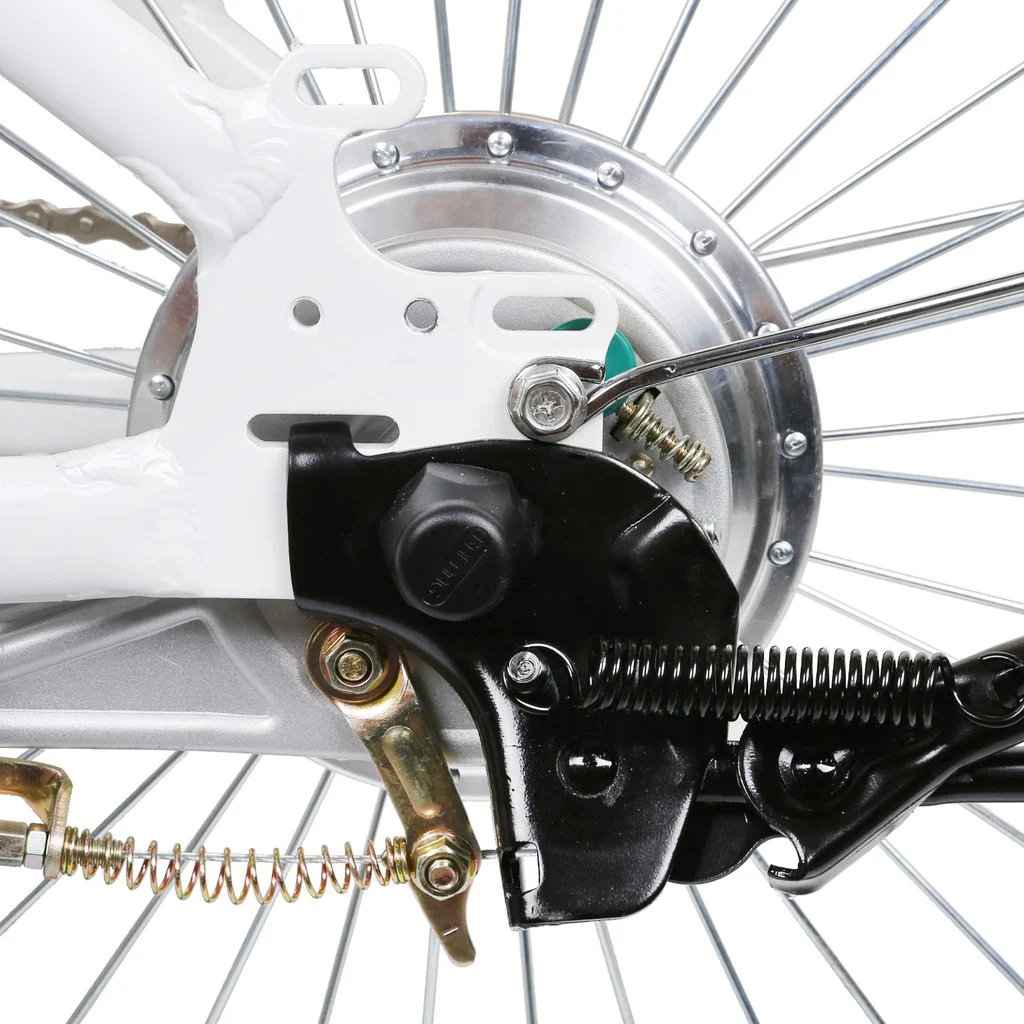 Nakto Elegance 22-Inch City Cruiser Electric Bike 250W 36V Step-Through - Image 4