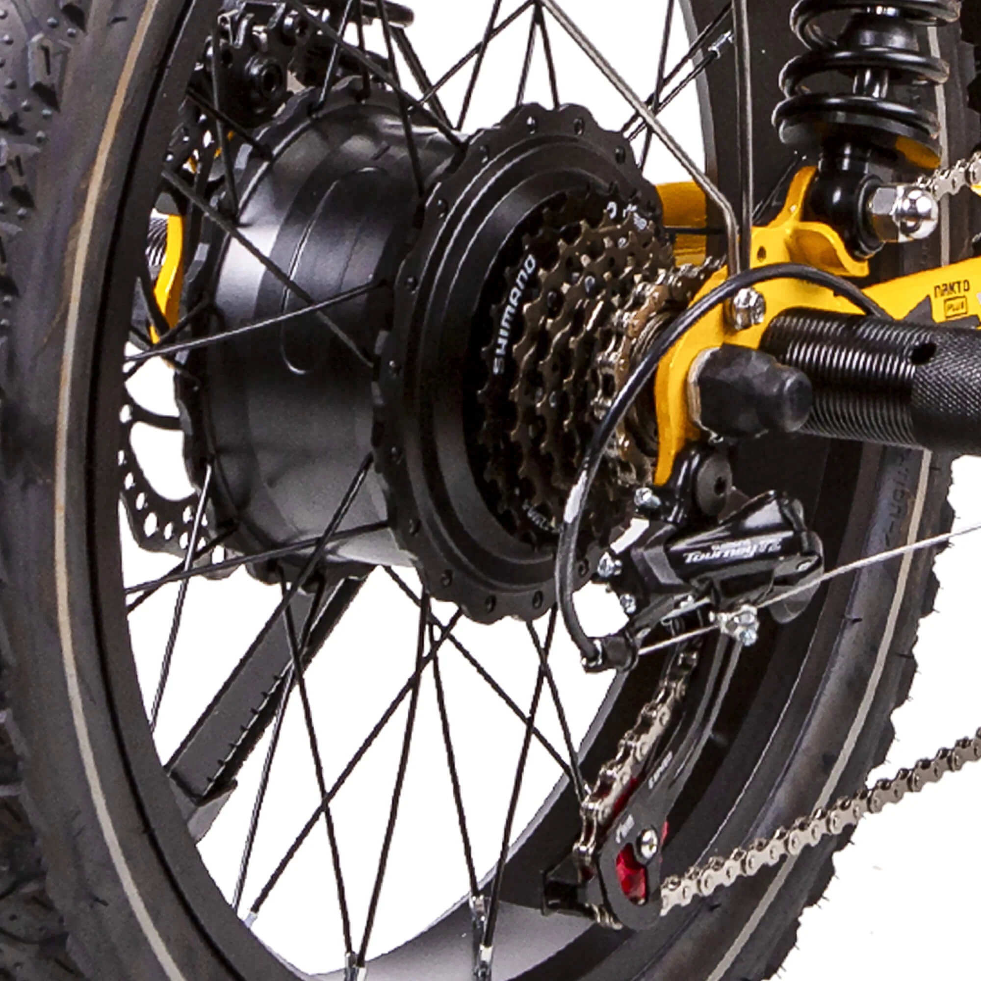 Buy Nakto F4 Step-Thru Electric Cargo Bike - Nakto F4 Step-Thru Electric Cargo Bike 750W 48V Fat Tire view 2