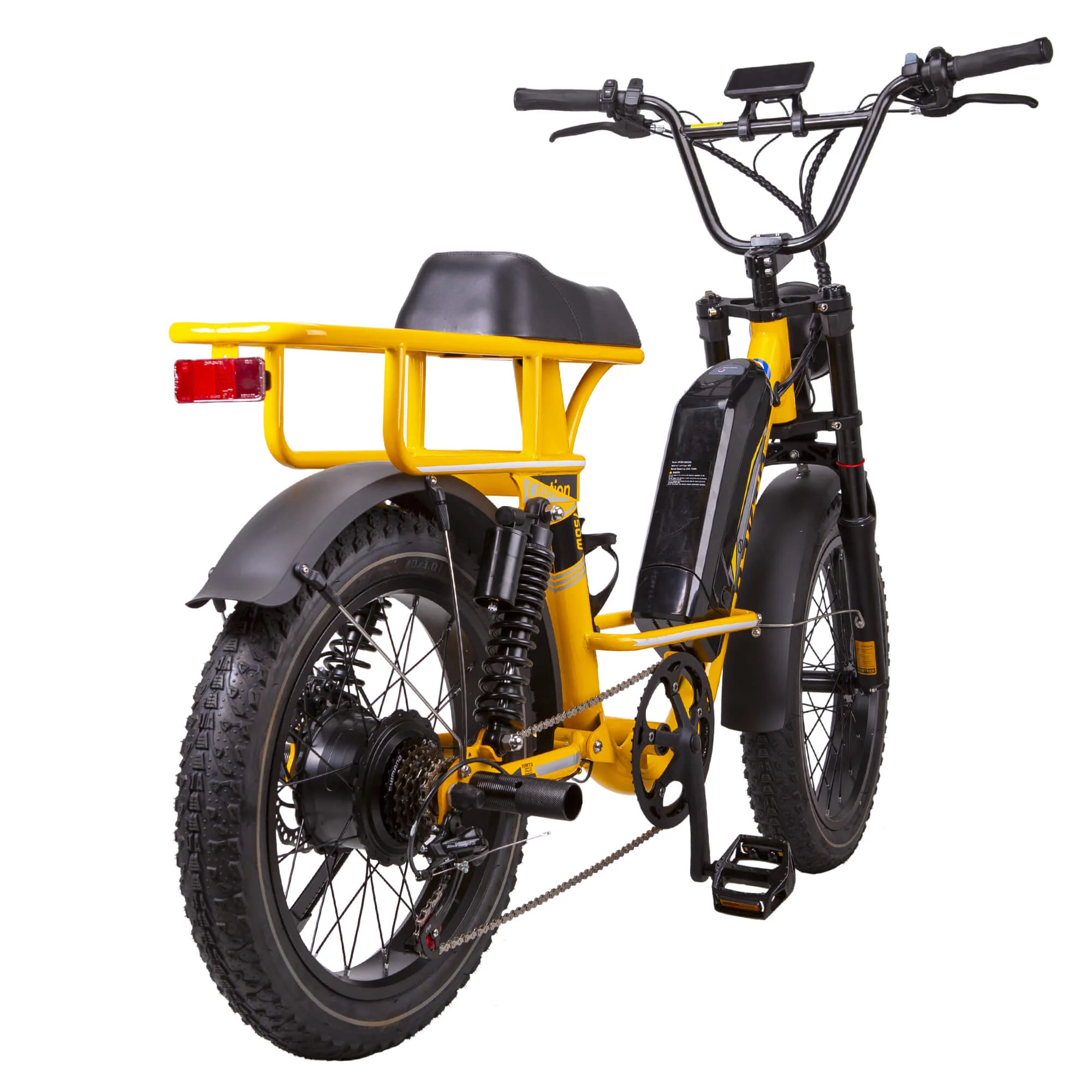Buy Nakto F4 Step-Thru Electric Cargo Bike - Nakto F4 Step-Thru Electric Cargo Bike 750W 48V Fat Tire view 3